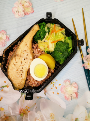 香烤鮭魚